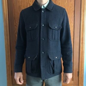 J Crew Corduroy Peacoat